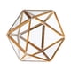 thumbnail image 1 of Caja Irregur De Cristal Geométrica Terrario , Garden Decoración De Boda - cra + Brass, x × 10 × 10cm Baoblaze Planta de terrario, 1 of 8