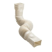Amerimax Flex-a-Spout Downspout Extension, Stone Roof Gutter Accessories