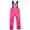 Pink, variant on Snow Pants Kids 8-9 Snowboard Waterproof Ski Pant Winter Thicken Insulated Snow Bibs Kids Overall for Boys Girls Sky Blue 8-9 Years