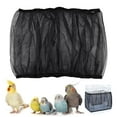 thumbnail image 5 of Loetky Bird Cage Cover Seed Catcher Skirt, Adjustable Nylon Mesh Net Cover for Parrot & African Grey Cages, Machine Washable, 5 of 9