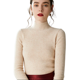 thumbnail image 1 of Sueter Mujer Cuello Unitalla Alto Manga Larga Sueteres Casual Sweater, 1 of 5