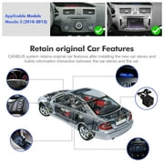 FeirTon 2+32G Android 10 Car Stereo, 9-Inch Touchscreen, for Mazda 3 2010-2013