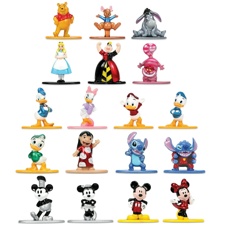 Walmart Disney Nano Metal Die-Cast Collectible Figurines Toys