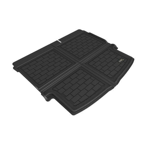 3D MAXpider Custom Fit Kagu Cargo Liner (Black) Compatible with Nissan Rogue 2021-2025 - Cargo Liner