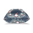 thumbnail image 4 of Gnomes in Christmas Wreath Throw Pillow Covers Pillowcases 20 x 20 Inch Home Decor 2 Packs for Bedroom Sofa, 4 of 6