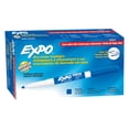 thumbnail image 3 of EXPO® Low-Odor Dry-Erase Markers, Fine Point, Blue, Pack Of 12, 3 of 7