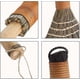 thumbnail image 3 of Traditional Household Small Broom, Straw Bamboo Rattan Miscanthus Braided No Static Electricity, 3 of 5