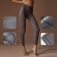 thumbnail image 2 of Pantalones de yoga Lijado desnudo Deportes De una sola pieza Cintura alta europea y americana Levantamiento de cadera Melocotón Apretado Pantalones de fitness de secado rápido para mujeres, 2 of 5