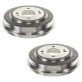 thumbnail image 3 of Detroit Axle - Rear Brake Drums for 1986-1989 Honda Accord, 1992-2000 Honda Civic, 1997-2000 EL Brake Drums Replacement Brakes, 3 of 5