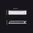 thumbnail image 2 of Unique Bargains 3pcs Cable Clips Cord Clips Organizer for Desk, PVC Adhesive Wire Holders, 84mm White, 2 of 7