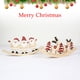 thumbnail image 5 of Adornos De Madera De Navidad Árbol De Navidad Decoración Colgante Madera Santa Claus Elk Adornos Regalo Para Windows Escritorios Jardines Kearding HA038449-00, 5 of 6