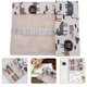 thumbnail image 2 of 2026 Portable Drawing Pencil Roll Up Bag Canvas Wrap Case Organizer Holder_Sep, 2 of 2