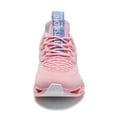 thumbnail image 5 of Slip on Sneakers for Women Running Shoes Tennis Walking Shoes Ladies Gym Workout Jogging Fashion Sneaker Pink Blue Size 10, 5 of 8