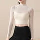 thumbnail image 2 of Tops deportivos,Camiseta informal de manga corta con capucha para mujer, cuello en V, mezcla de poliéster suave, ideal para uso diario y en casa, sopatenor, 2 of 9