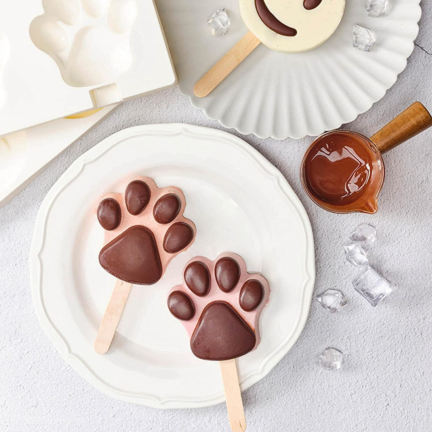 Dog popsicle molds hotsell