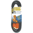 thumbnail image 2 of Prime Shop Cord - Power extension cable - NEMA 5-15P (F) to NEMA 5-15P (M) - AC 110 V - 2.44 m - black/orange, 2 of 2