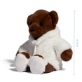 thumbnail image 5 of Hugs and Cuddles Cozy Friends 9.5" Plush Bear with Comfy Hoodie, Ultra-Soft, Ages 3+, 5 of 7