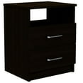 thumbnail image 3 of Home Square 2-Piece Set with 2 Drawer Night Stand & 5 Drawer Dresser, 3 of 20