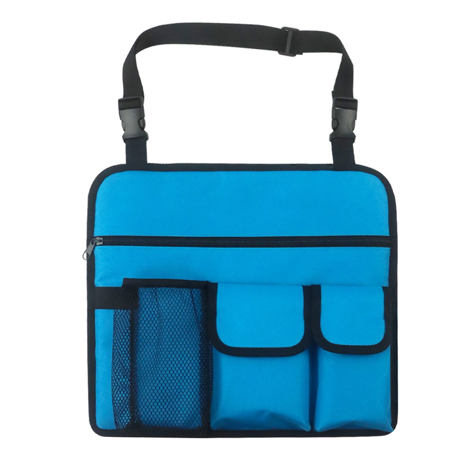 Ksruee Beach Chair Armrest Bag Camping Chair Storage Side Organizer