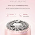 thumbnail image 3 of Zeiwohndc Hair Removal Tool Electric Double Head Painless Shaver Body Hair Removal, 3 of 13