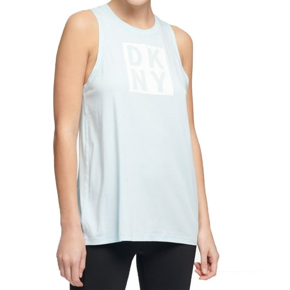 DKNY Womens Sport Logo Tank Top