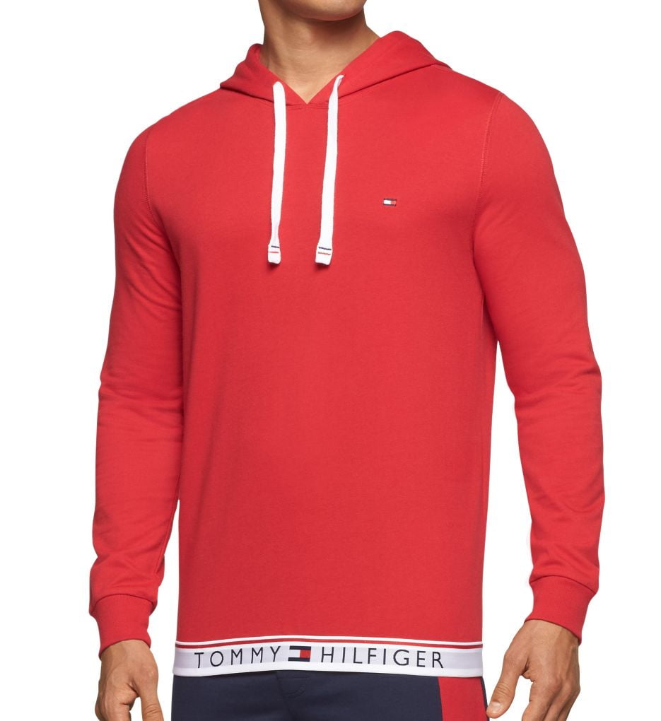 tommy hilfiger men's modern essentials french terry hoodie