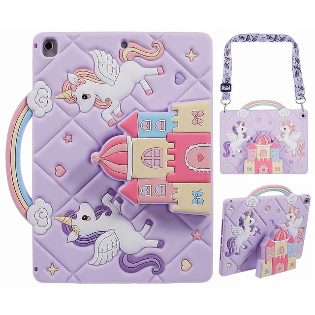 E2Q For iPad 10.2 (2021) (2020) (2019) iPad Air 10.5 inch (2019) G2T Pro 10.5-inch (2017) Case Castl