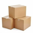 thumbnail image 2 of Cubed Fixed-Depth Corrugated Shipping Boxes, Regular Slotted Container (RSC), Medium, 8" x 8" x 8", | Bundle of 10, 2 of 3