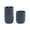 Shadow, variant on Silicone Makeup Brush Holder, Travel Makeup Brush Case, Soft Portable Makeup Bag Cosmetic Pouch, Anti-Fall Out Cover, Waterproof, Travel Essentials, 2.8×6.7 Inch Face Brushes Holder,Shadow
