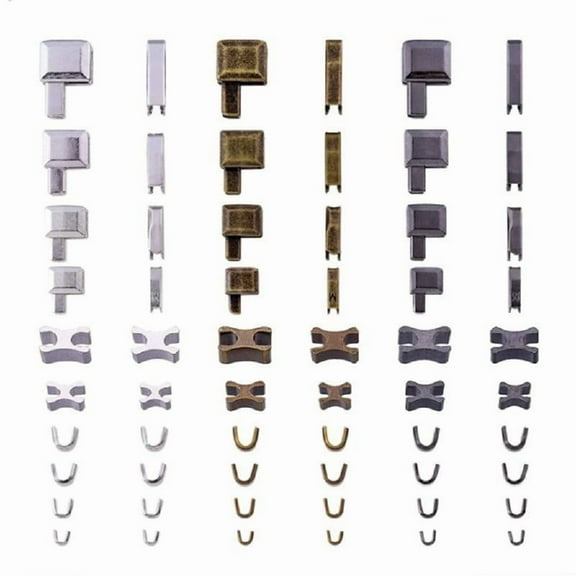 Sewing Zippers Repair Tool Insertion Pin Zippers Bottom Zippers Stopper