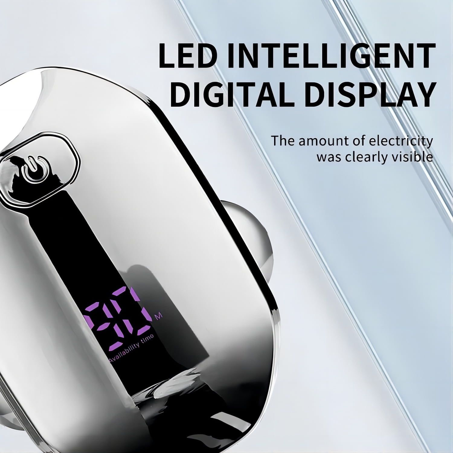 Cordless Bald Head Shaver Waterproof 6D Floating Shaver Rechargeable Electric Razor with LED Display