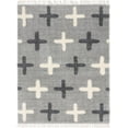 thumbnail image 2 of Rugs.com Athena Shag Collection Rug – 8' x 10' Light Gray Shag Rug Perfect For Living Rooms, Large Dining Rooms, Open Floorplans, 2 of 8