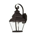 thumbnail image 3 of Livex Lighting Exeter 1 Light Outdoor Wall Lantern, 3 of 9