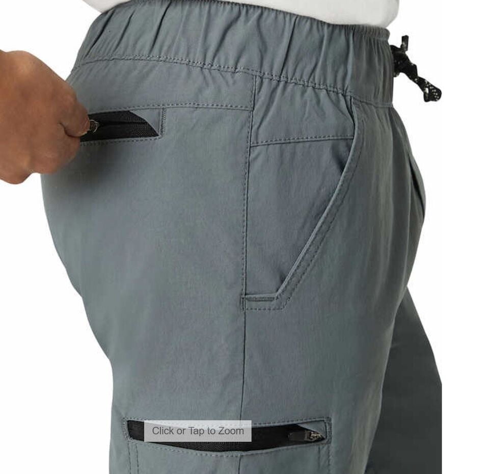 Weatherproof Vintage Youth Tech Jogger, Gray, X-Small (5/6)