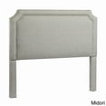 thumbnail image 1 of Leffler Home Manor Belgrave Upholstered King Size Headboard Midori, 1 of 5