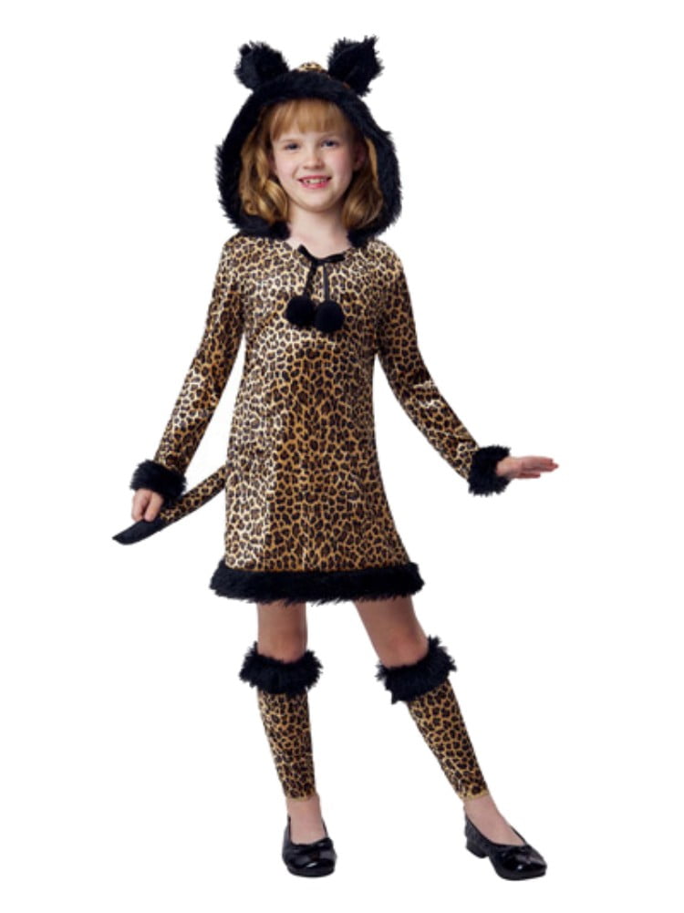 leopard dress up