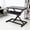 Black, variant on Stand Up Desk Riser - Height-Adjustable Desktop Riser for Seamless Sit-Stand Transitions in Home Office Spaces