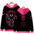 thumbnail image 3 of Sudadera con capucha y cremallera para cosplay de Boku No Hero Academia, ropa de calle de anime, abrigo de primavera y otoño de Bakugou Todoroki Shoto, 3 of 5