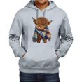 thumbnail image 1 of MHFRRA Sudadera con Capucha Informal de Manga Larga, Suave, Cómoda y Ligera, Estilo Urbano, A La Moda, Deportiva, para Uso Diario Gris, 1 of 3