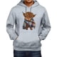 thumbnail image 1 of MHFRRA Sudadera con Capucha Informal de Manga Larga, Suave, Cómoda y Ligera, Estilo Urbano, A La Moda, Deportiva, para Uso Diario Rojo, 1 of 3