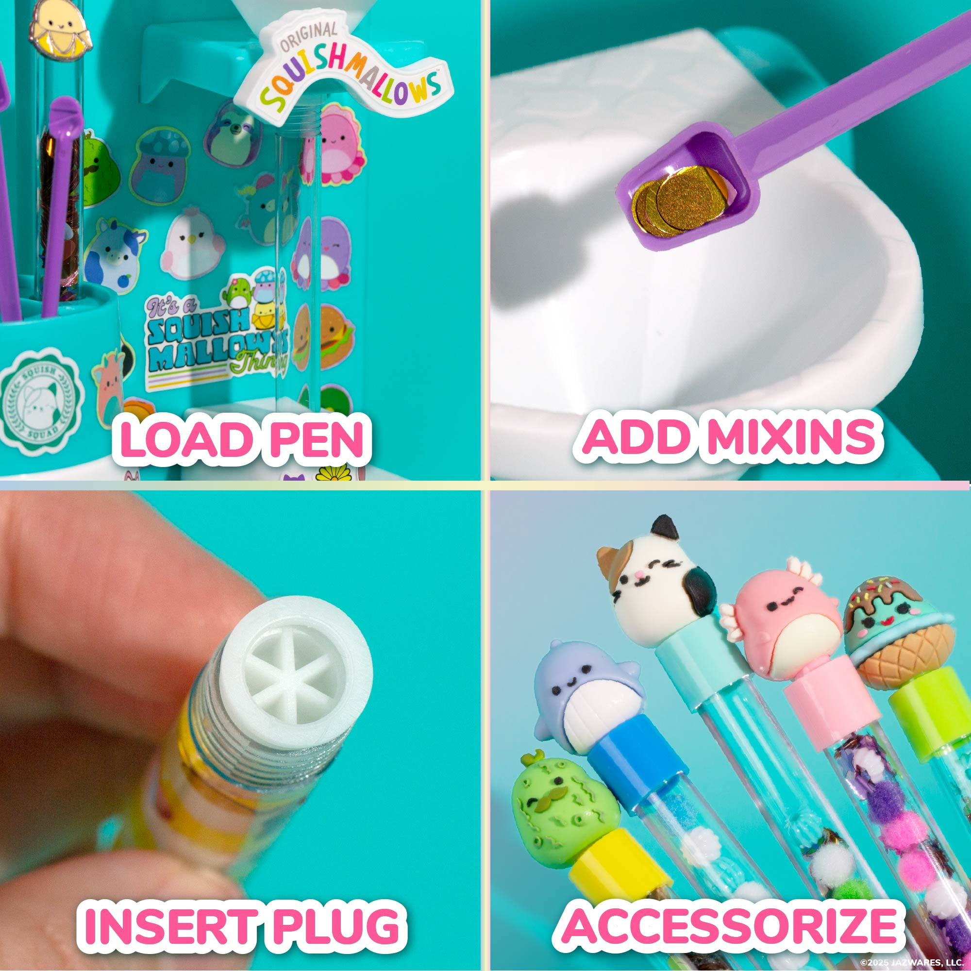 Original Squishmallows Personalized Pen Creations