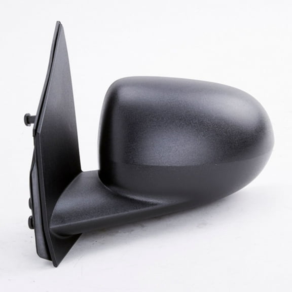 TYC 3790112 for Dodge Caliber Left Non-Heated Manual Replacement Mirror Fits 2007 Dodge Caliber