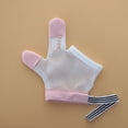 thumbnail image 4 of Guantes anti-comidas físicas del bebé Pulgar Comido de la mano del bebé Adicción a comer la mano del niño Guantes para morderse los dedos del niño, 4 of 5