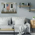 thumbnail image 2 of Stupell Industries Distressed Rocking Chair Porch Americana Realistic Painting Canvas Wall Art Design by Zhen-Huan Lu, 36" x 48", 2 of 4