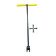 thumbnail image 3 of Llave inglesa para medidor de agua, llave multiusos de 4 vías para trabajo pesado, para abrir y cerrar válvulas, herramienta para cerrar el agua de 16 pulgadas amarillo, 3 of 9