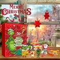 Christmas Calendars For Kids Grinch Christmas Tree Grinch Ornaments