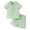 A5-Boys Summer Shorts Set-Light Green, variant on Boy Clothes Boy Outfits 12-18 Months Boy Clothes Sleeveless T-Shirt Tee Tank Tops Joggers Casual Elastic Shorts 2Pcs Dailywear Set (12-18 Months,Blue) Boy Summer Sleeveless Tank Tops Set