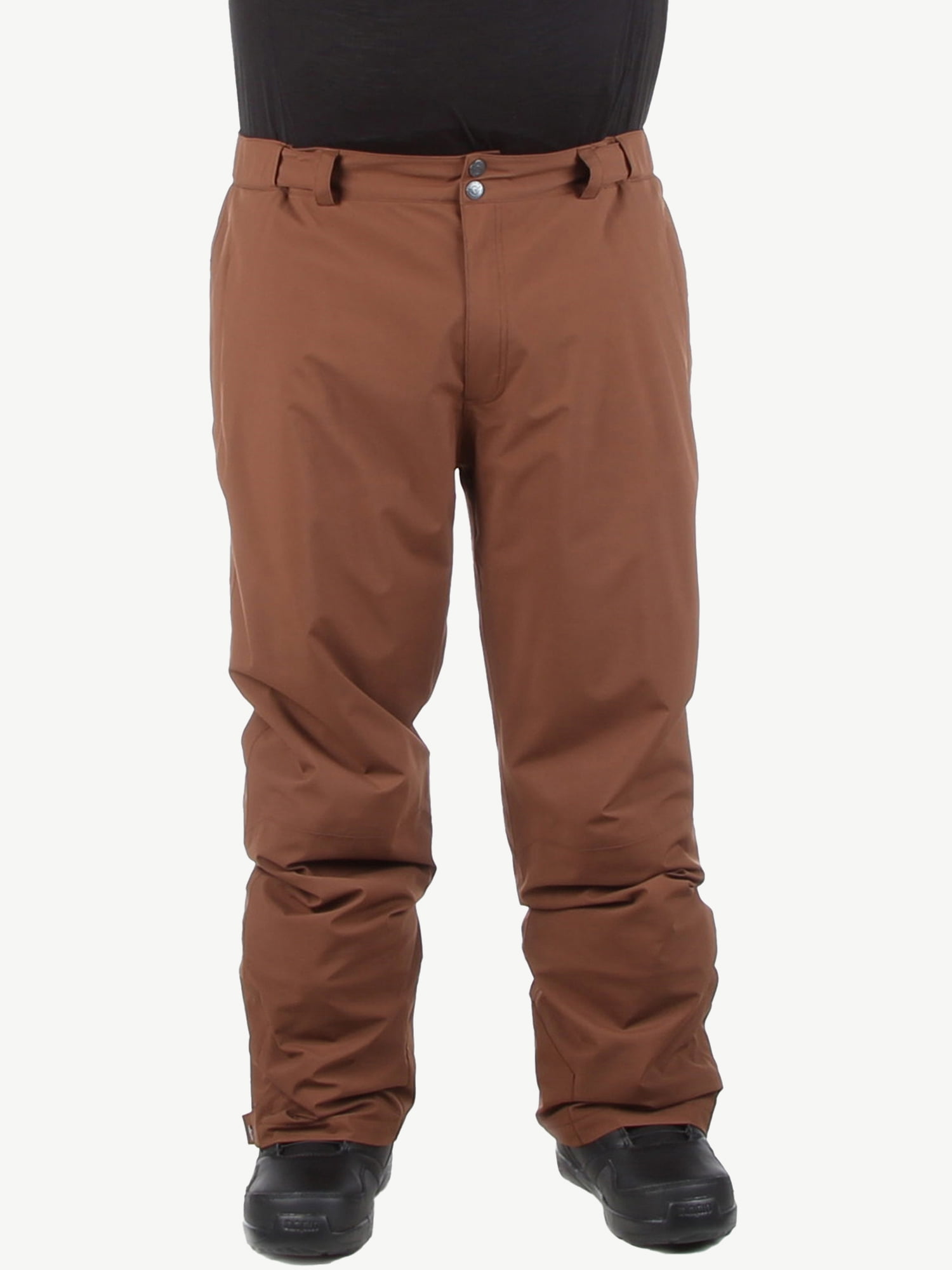 Moosejaw Men's and Big Men's Insulated Ski and Snow Pant, Up to Size 3X