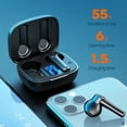 thumbnail image 4 of New Lb-8 Tws Blue-tooth Wireless Earphone Sports Waterproof Gaming Earpod Touch Stereo Headset With Mic - Earphones &amp; Headphones, 4 of 6