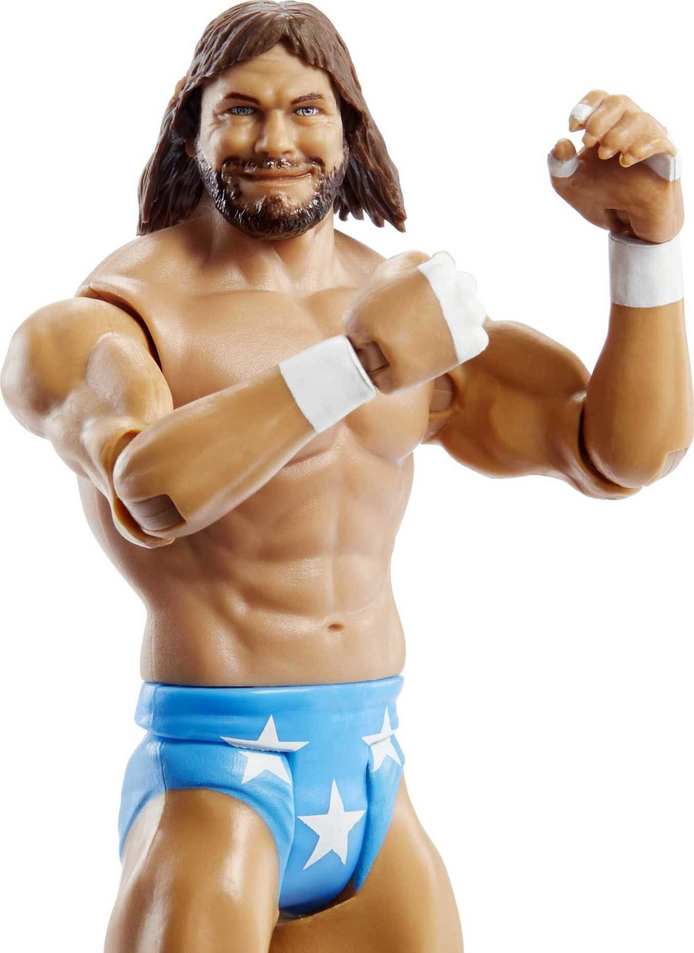 WWE "Macho Man" Randy Savage Action Figure, 6-inch Collectible for Ages 6 Years Old & Up